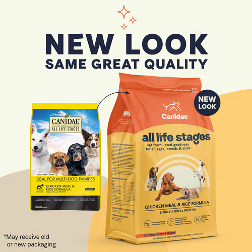 Canidae All Life Stages Chicken Meal and Rice Formula Dry Dog Food (5-lb)