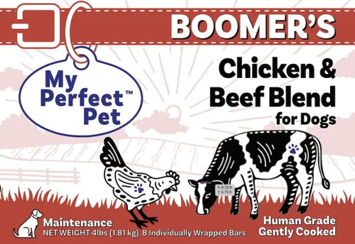 My Perfect Pet Boomer's Chicken & Beef Blend (4 lbs)