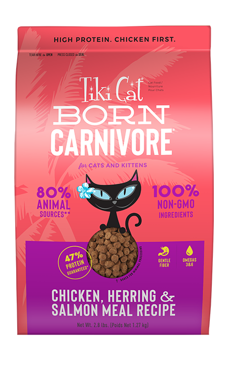 Tiki Cat® Born Carnivore™ Chicken, Herring & Salmon (11.1 lb)
