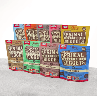 Primal Pet Foods Canine Freeze-Dried Nuggets (Lamb 14 Oz)