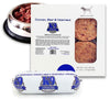 K-9 Kraving Chicken, Beef & Vegetable Raw Dog Food (2 lb Roll)