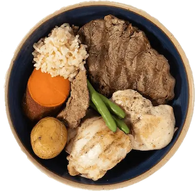 My Perfect Pet Boomer's Chicken & Beef Blend (4 lbs)