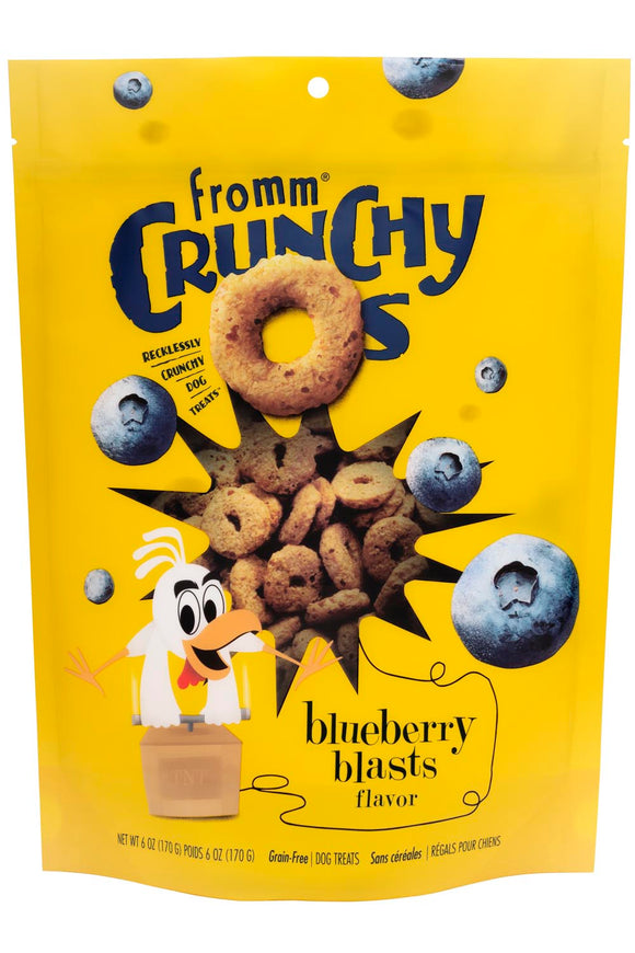 Fromm Crunchy Os® Blueberry Blasts Flavor Dog Treats (6-oz)