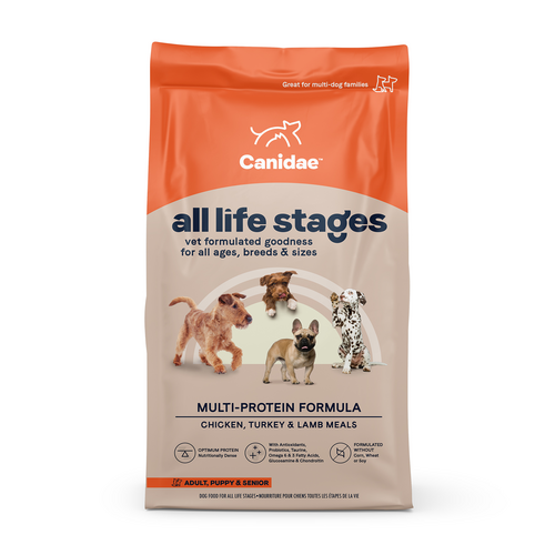 Canidae All Life Stages Multi-Protein Chicken, Turkey, Lamb & Fish Meals Recipe Dry Dog Food (30-lb)
