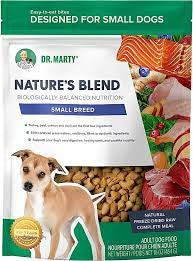 Dr. Marty Nature’s Blend Small Breed Premium Freeze-Dried Raw Dog Food (6oz)