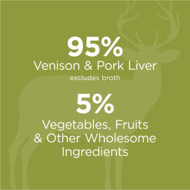 Nature's Variety Instinct Original Venison Wet Cat Food (5.5-oz, single can)