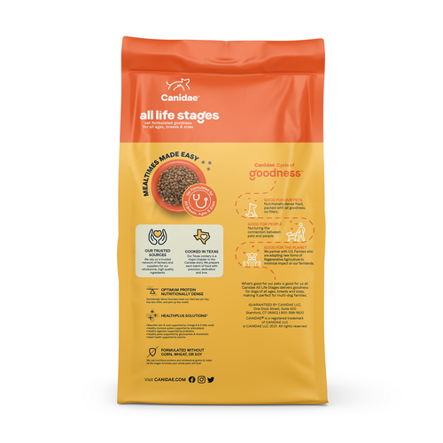 Canidae All Life Stages Chicken Meal and Rice Formula Dry Dog Food (5-lb)