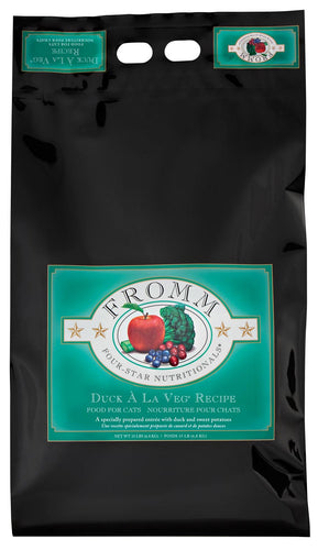 Fromm Four-Star Duck À La Veg® Recipe Cat Food (15 lbs)
