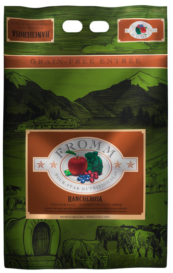 Fromm Four-Star Rancherosa® Dog Food (12 lbs)