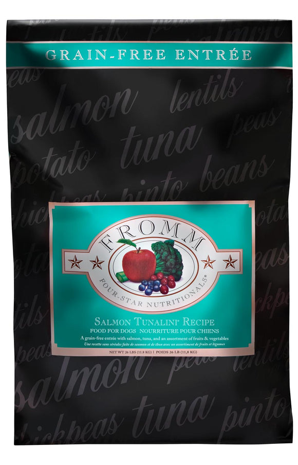 Fromm Four-Star Salmon Tunalini® Recipe Dog Food (26 lbs)