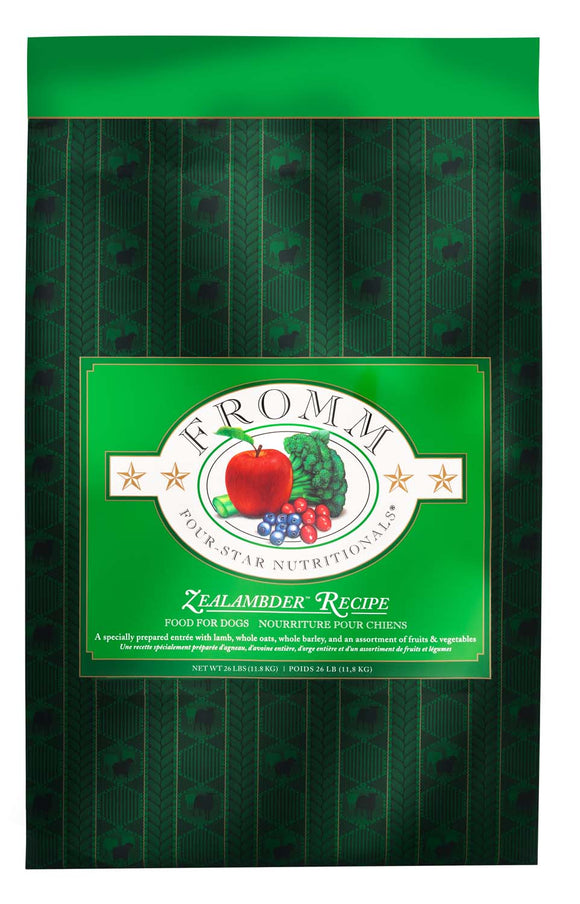 Fromm Four-Star Zealambder® Recipe Dog Food (26 lbs)