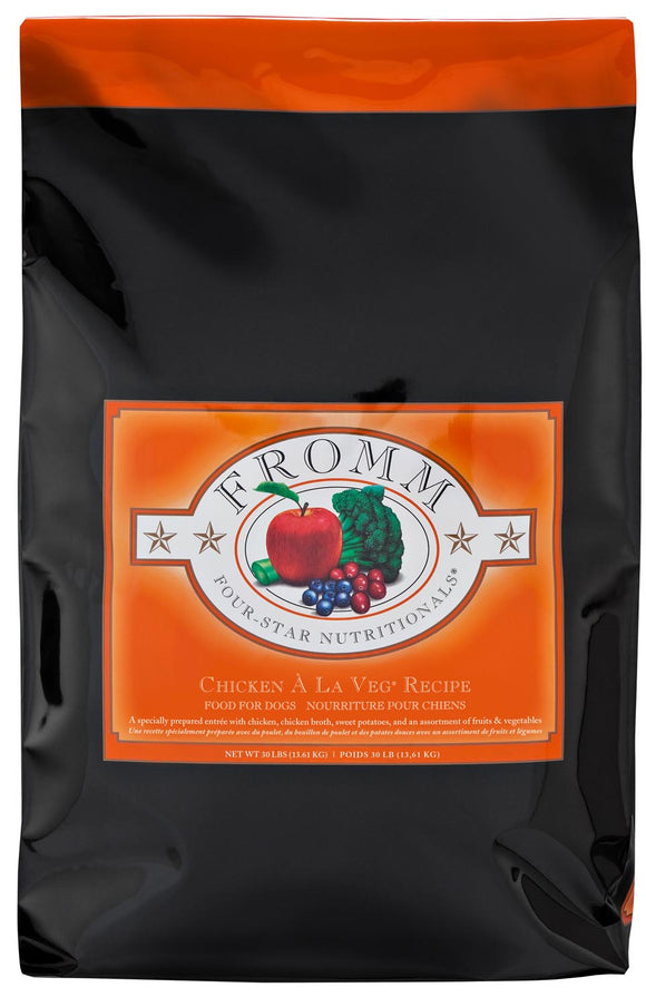 Fromm Four-Star Chicken À La Veg® Recipe Dog Food (4 Lbs)