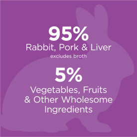Nature's Variety Instinct Original Rabbit Wet Cat Food (3-oz, case of 24)