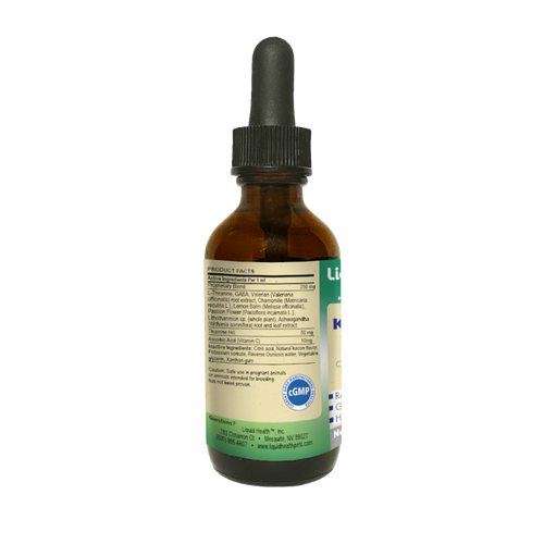 Liquid Health Naturals K9 & Kitty Calmer For Dogs & Cats (59 ml)
