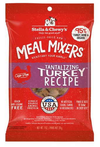 Stella & Chewy's Tantalizing Turkey Meal Mixers (1-oz)