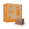Steve's Real Food Frozen Raw Pork Diet for Dogs and Cats (20 lb Box Patties)