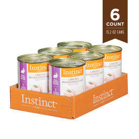 Nature's Variety Instinct Limited Ingredient Diet Rabbit Wet Dog Food (13.2-oz, case of 6)