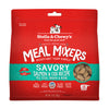Stella & Chewy's Freeze-Dried Raw Meal Mixers Dog Food Topper - Savory Salmon & Cod Recipe (8-oz)