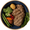 My Perfect Pet Knight’s Beef Blend (4 lbs)
