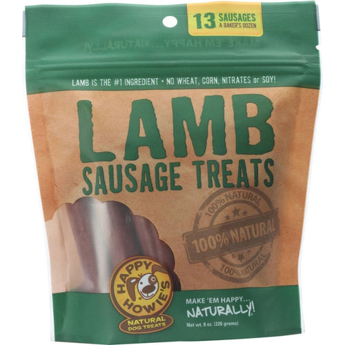 Happy Howie's Lamb Sausage Baker's Dozen (13 pack)