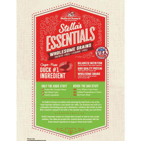 Stella & Chewy's Stella's Essentials Cage-Free Duck & Ancient Grains (25-lb)