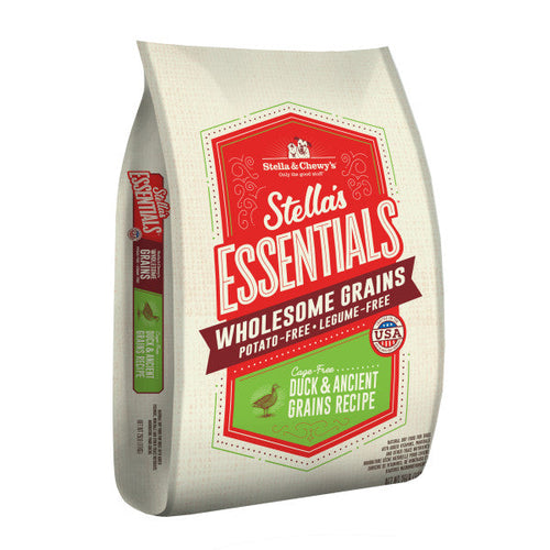 Stella & Chewy's Stella's Essentials Cage-Free Duck & Ancient Grains (25-lb)