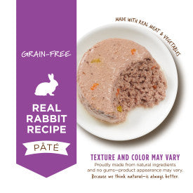 Nature's Variety Instinct Original Rabbit Wet Cat Food (3-oz, case of 24)